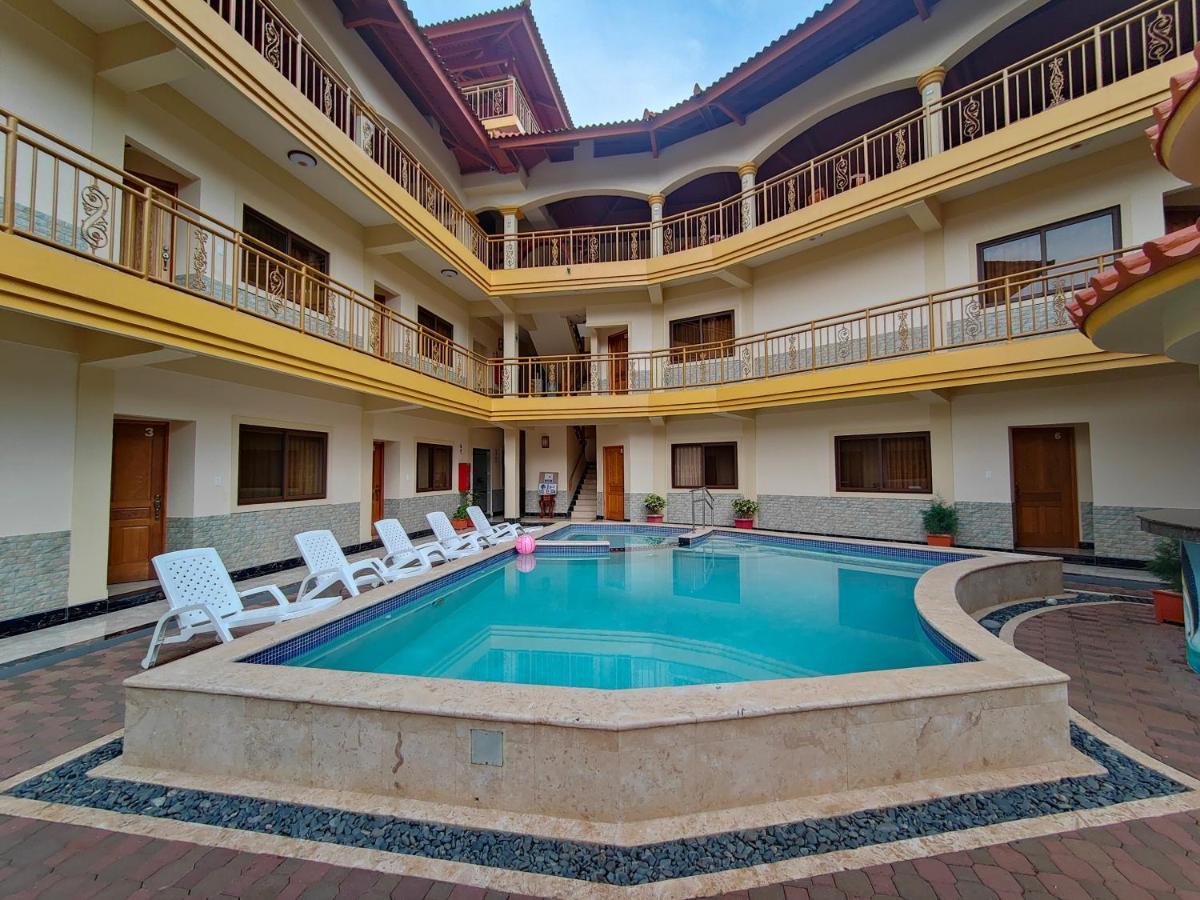 Hotel Pacific Pearl - Playa Los Destiladeros Eksteriør bilde